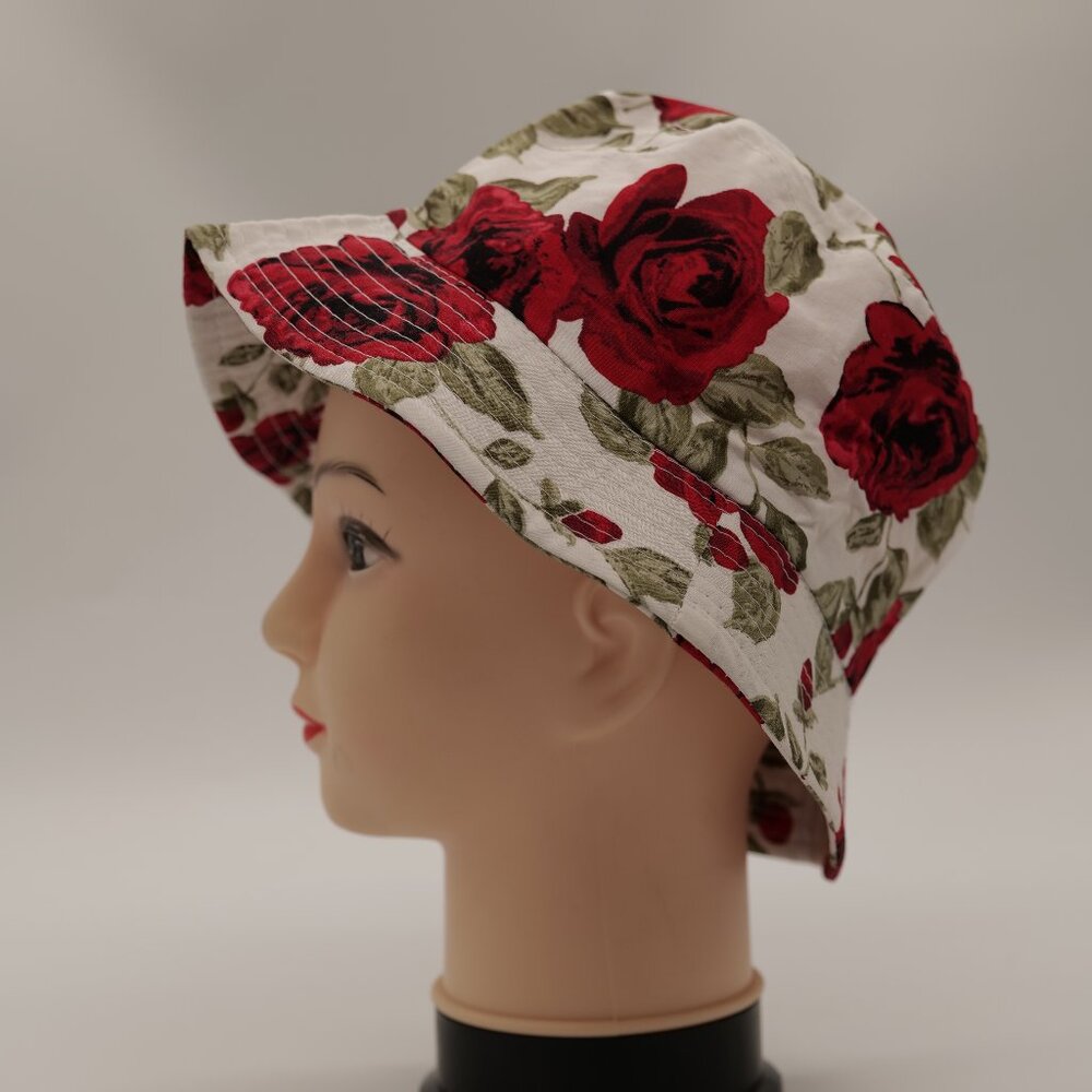 Flower Bucket HAt - Picture 2 of 3